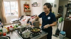 Thuê giúp việc nhà ở lại quận 6 chăm sóc gia đình