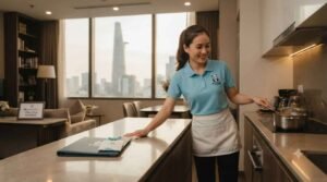 Khách hàng đánh giá dịch vụ giúp việc nhà ở lại Quận 1