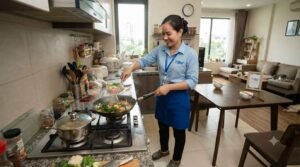 Giúp việc nhà ở lại Quận 10 chăm sóc người già tận tâm, chu đáo