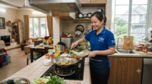 Người giúp việc nhà ở lại Quận 12 nấu ăn ngon, chuẩn vị gia đình