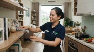 Tìm người giúp việc nhà ở lại Quận 9 chuyên nghiệp, chu đáo