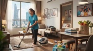 Giúp việc nhà ở lại Quận 1 nấu ăn ngon, hợp khẩu vị