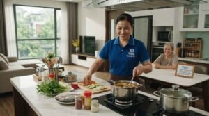 Trung tâm giới thiệu giúp việc nhà ở lại Quận 9 tận tâm