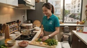 Dịch vụ giúp việc nhà ở lại tại TPHCM chuyên nghiệp, uy tín