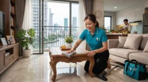 Thuê giúp việc nhà ăn ở lại Quận 4 nấu ăn ngon, hợp vệ sinh