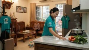 Dịch vụ giúp việc nhà ở lại tại Quận 5 uy tín, chuyên nghiệp