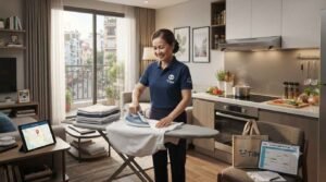 Dịch vụ giúp việc nhà ở lại tại Quận 1 uy tín, chuyên nghiệp