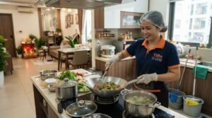 Người giúp việc nhà ở lại Quận 10 chuyên dọn dẹp nhà cửa sạch sẽ