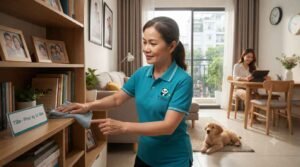 Thuê người giúp việc nhà ăn ở lại quận 3 nhanh chóng, hợp đồng minh bạch