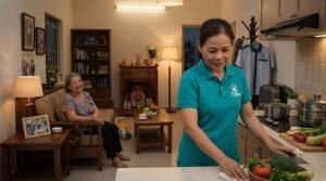 Dịch vụ giúp việc nhà ở lại tại quận 6 uy tín, chuyên nghiệp