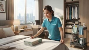 Dịch vụ giúp việc nhà ở lại Quận 2 uy tín, chu đáo