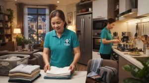 Giúp việc nhà ở lại quận 3 chuyên nghiệp, uy tín giúp gia đình tiết kiệm thời gian