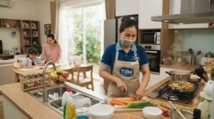 Dịch vụ giúp việc nhà ở lại tại Quận 9 uy tín, tận tâm