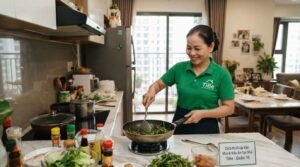 Dịch vụ giúp việc nhà ở lại tại Quận 10 uy tín và chuyên nghiệp