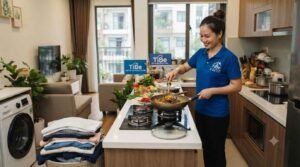 Dịch vụ giúp việc nhà ở lại tại Quận 7 uy tín và chu đáo