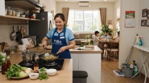 Liên hệ đặt giúp việc nhà ở lại Tân Bình tận tâm, trọn gói