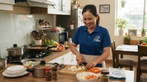 Bàn giao người giúp việc nhà ở lại Bình Thuận cho gia đình