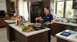 Tư vấn đặt lịch giúp việc nhà ở lại Cam Ranh