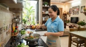 Cam kết chất lượng giúp việc nhà ở lại Kiên Giang