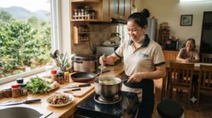 Liên hệ ngay dịch vụ giúp việc nhà ở lại tại Lâm Đồng uy tín & chu đáo nhất