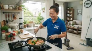 Đội ngũ giúp việc nhà ở lại Biên Hòa tận tâm chu đáo