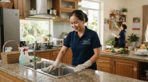 Cam kết chất lượng dịch vụ giúp việc nhà ở lại Bà Rịa