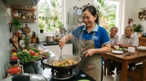 Liên hệ thuê giúp việc nhà ở lại tại Hà Tiên ngay hôm nay