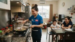 Tư vấn dịch vụ giúp việc nhà ở lại tại Dĩ An uy tín nhanh
