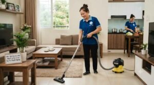 Đánh giá khách hàng về dịch vụ giúp việc nhà ở lại Củ Chi
