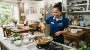 Chính sách đổi người giúp việc nhà ở lại Bình Chánh linh hoạt