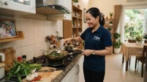 Liên hệ ngay dịch vụ giúp việc nhà ở lại tại Tân An uy tín và chu đáo nhất