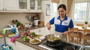 Chính sách đổi trả linh hoạt khi thuê giúp việc nhà ở lại tại Tân Phú