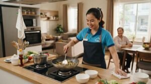 Feedback khách hàng dịch vụ giúp việc nhà ở lại Bến Cát