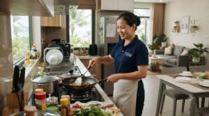 Thuê giúp việc ở lại chăm sóc người bệnh Cam Ranh
