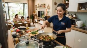 Tư vấn miễn phí dịch vụ giúp việc nhà ở lại tại Đồng Nai 24/7