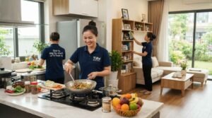 Tư vấn tuyển dụng giúp việc nhà ở lại tại Thuận An nhanh chóng, hiệu quả