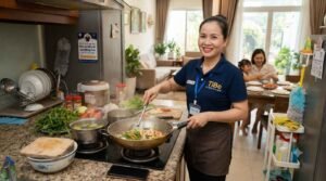 Đội ngũ nhân viên giúp việc nhà ở lại tại Đồng Nai sẵn sàng đi làm