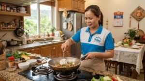 Khách hàng hài lòng với dịch vụ giúp việc nhà ở lại tại Lâm Đồng chu đáo