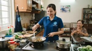 Liên hệ trung tâm giúp việc nhà ở lại Gò Vấp uy tín