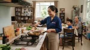 Chính sách đổi trả giúp việc nhà ở lại tại Hà Tiên linh hoạt