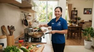 Ký hợp đồng cung cấp giúp việc nhà ở lại tại Phan Thiết minh bạch