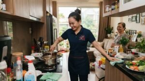 Giúp việc nhà ở lại chăm sóc sân vườn, cây cảnh tại Bình Chánh