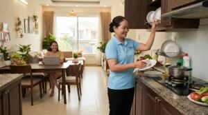 Liên hệ tư vấn dịch vụ giúp việc nhà ở lại tại Khánh Hòa giá tốt