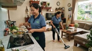 Liên hệ trung tâm cung ứng giúp việc ăn ở lại Hóc Môn uy tín, thật thà số một