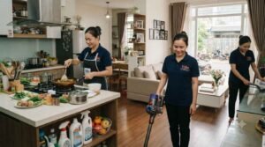 Giúp việc nhà ở lại Bình Tân làm việc lâu dài, tận tâm với gia chủ