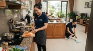 Đào tạo kỹ năng cho người giúp việc nhà ở lại tại Phan Thiết