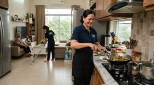 Không gian nhà sạch đẹp nhờ dịch vụ giúp việc ở lại Đắk Lắk