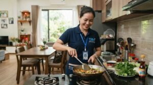 Dịch vụ giúp việc gia đình ở lại Cần Giờ linh hoạt