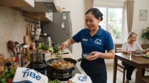 Giúp việc ở lại dọn dẹp nhà cửa sạch sẽ tại Vũng Tàu