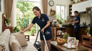 Đánh giá khách hàng về dịch vụ giúp việc nhà ở lại Biên Hòa